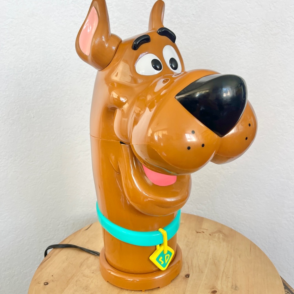 Scooby-Doo Hot Air Popcorn Popper Maker Machine Works Great Missing Bone Bowl